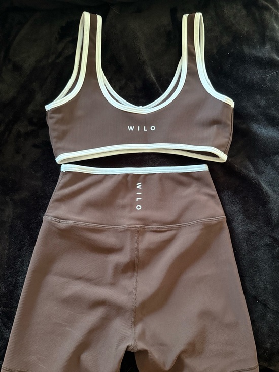 Wilo The Label Other - Wilo Brown Active Set with White Trim
